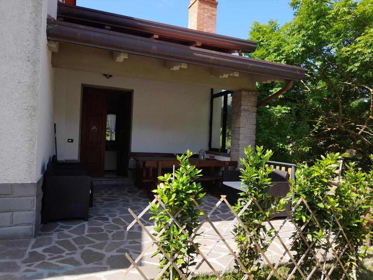 Via Del Fusato 13 Casa Carla Chiusi della Verna Eksteriør bilde