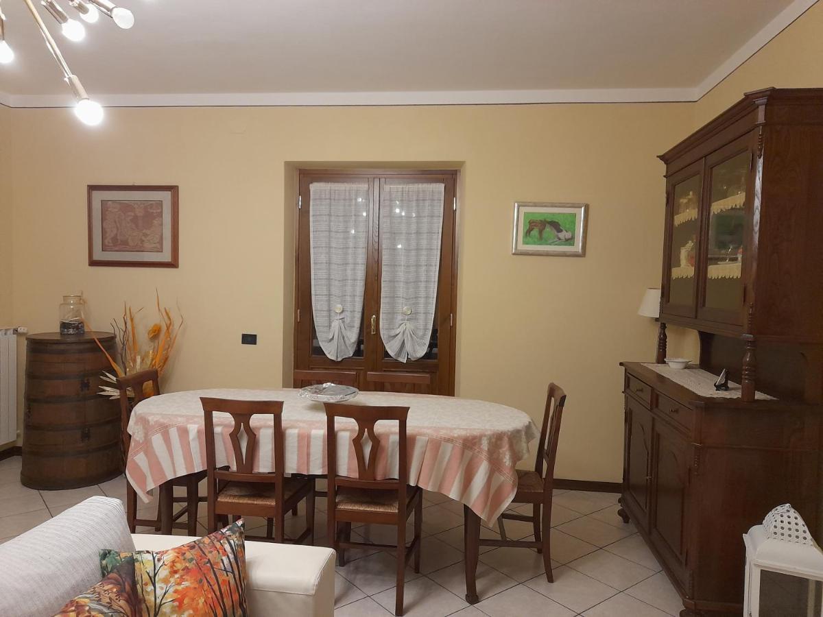 Via Del Fusato 13 Casa Carla Chiusi della Verna Eksteriør bilde