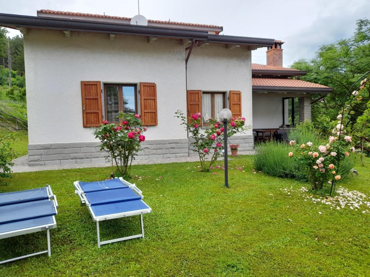 Via Del Fusato 13 Casa Carla Chiusi della Verna Eksteriør bilde