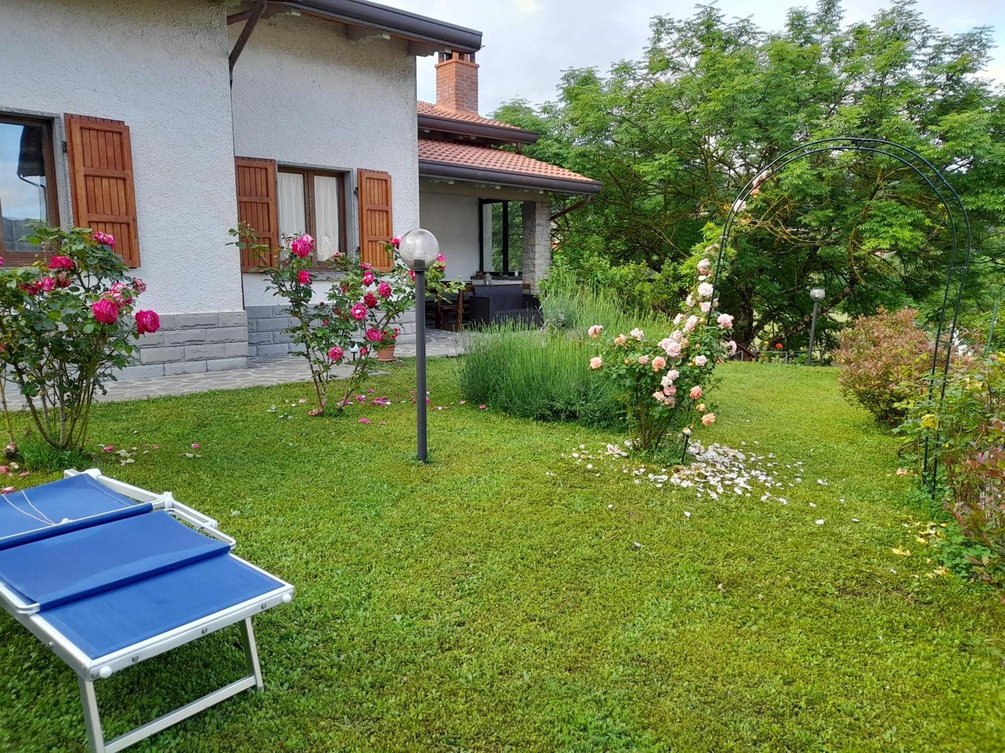 Via Del Fusato 13 Casa Carla Chiusi della Verna Eksteriør bilde