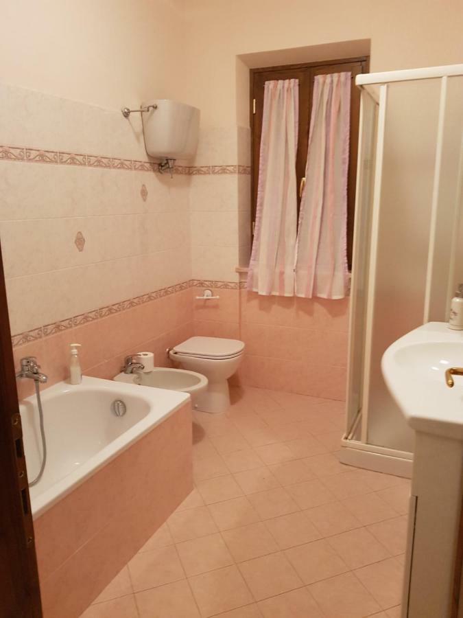 Via Del Fusato 13 Casa Carla Chiusi della Verna Eksteriør bilde