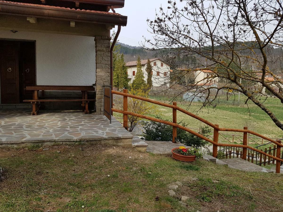 Via Del Fusato 13 Casa Carla Chiusi della Verna Eksteriør bilde