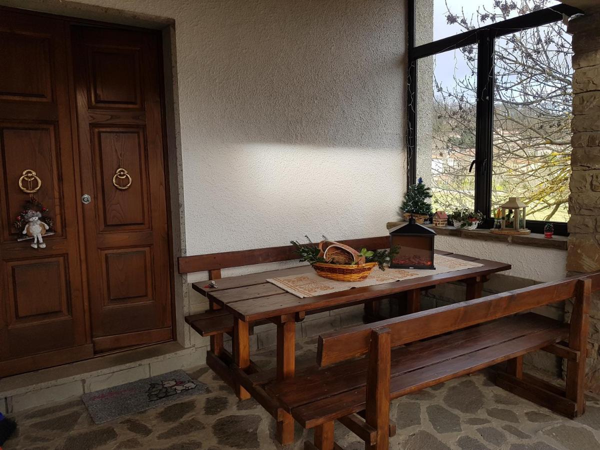 Via Del Fusato 13 Casa Carla Chiusi della Verna Eksteriør bilde